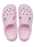 Zueco-Infantil-Niña-Mary-Jane-Clog-K-Rosado-Crocs