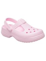 Zueco-Infantil-Niña-Mary-Jane-Clog-K-Rosado-Crocs