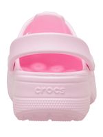 Zueco-Infantil-Niña-Mary-Jane-Clog-K-Rosado-Crocs
