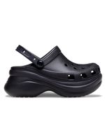 Zueco-Plataforma-Mujer-Bae-Clog-Negro-Crocs