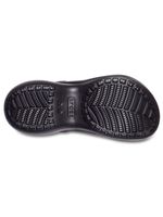 Zueco-Plataforma-Mujer-Bae-Clog-Negro-Crocs