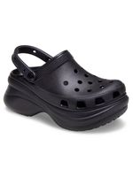 Zueco-Plataforma-Mujer-Bae-Clog-Negro-Crocs