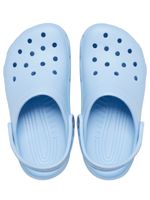 Zueco-Infantil-Niña-Classic-Clog-K-Celeste-Crocs