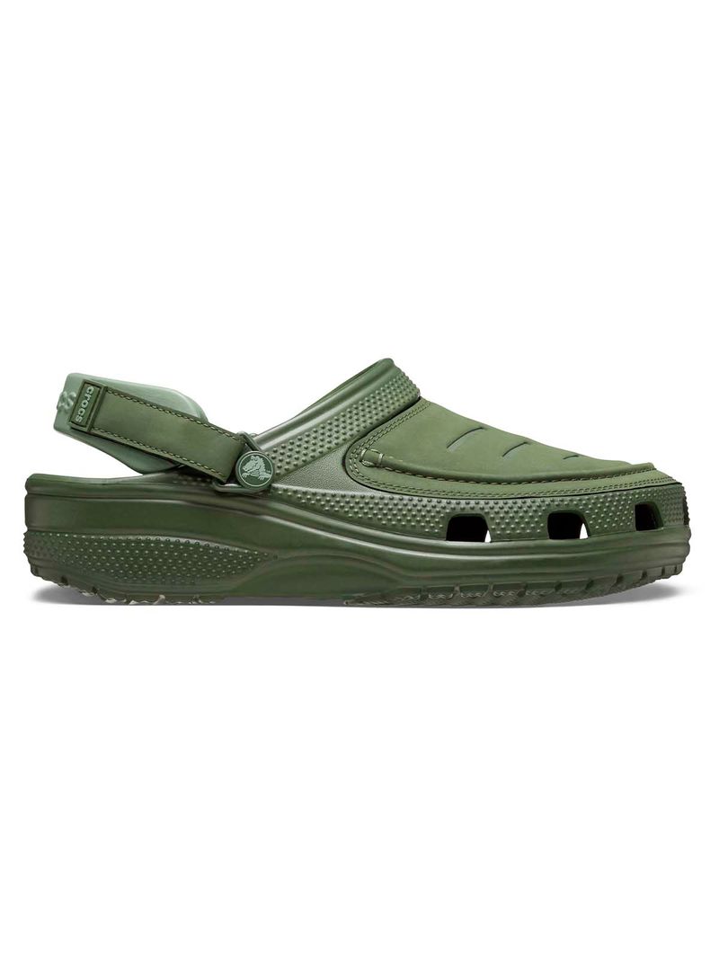 Zueco Yukon Verde Musgo Crocs - Crocs Chile | Tienda Oficial