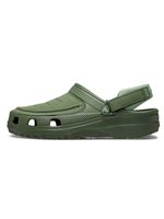 Zueco-Hombre-Yukon-Vista-LiteRide-Clog-Verde-Crocs
