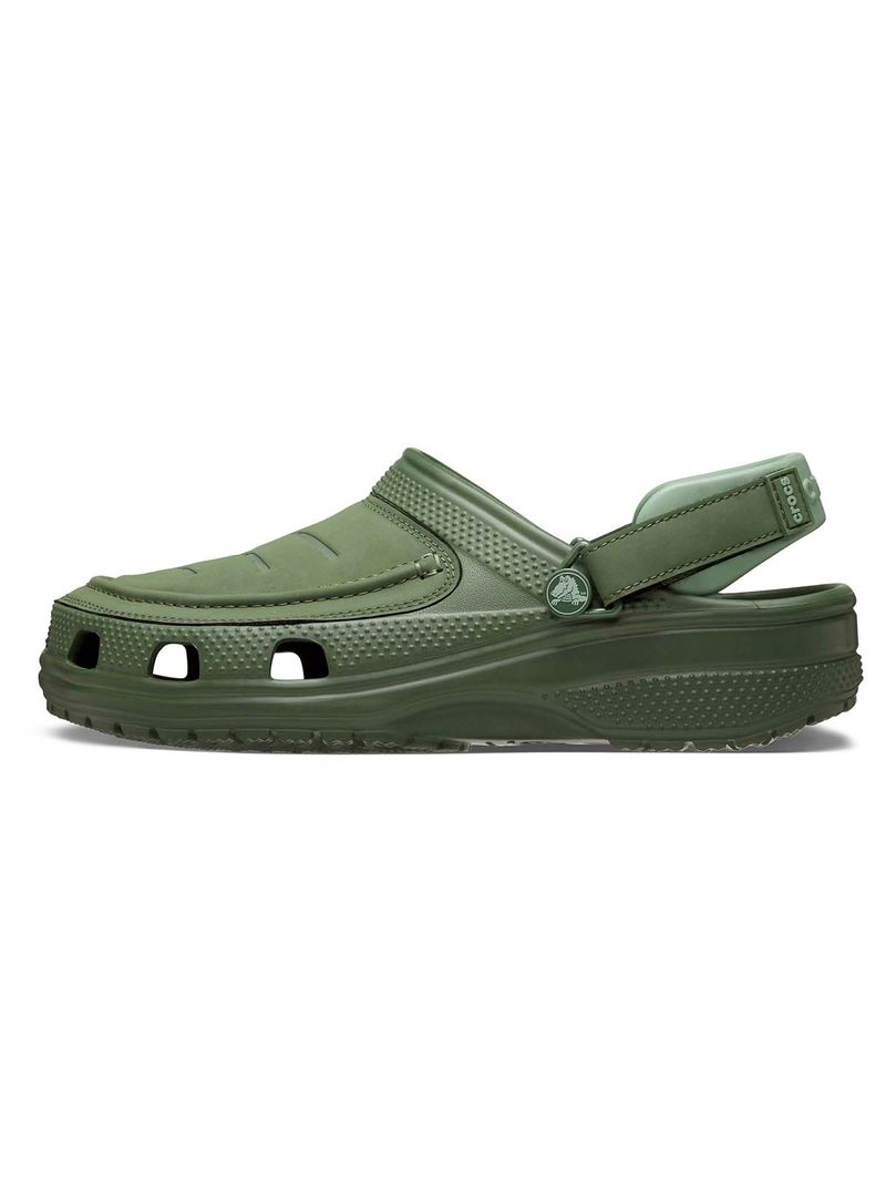 Zueco-Hombre-Yukon-Vista-LiteRide-Clog-Verde-Crocs