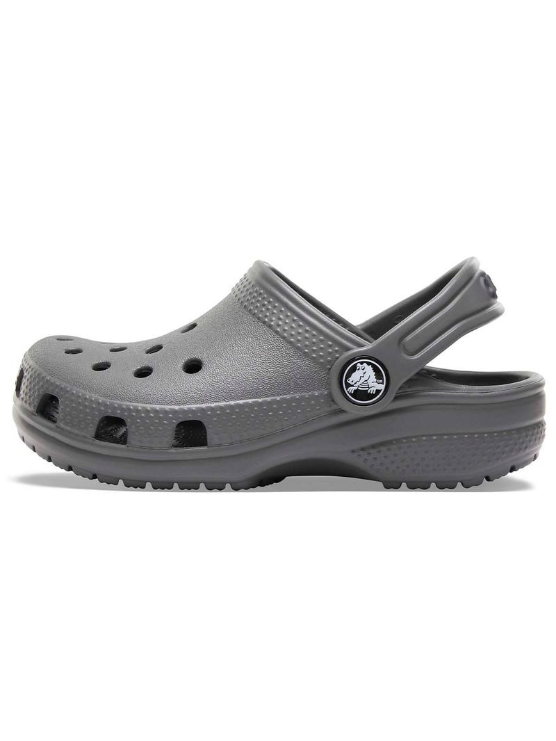 Zueco-Infantil-Niño-Classic-Clog-K-Naranjo-Crocs