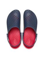 Zueco-Unisex-InMotion-Clog-Azul-Crocs