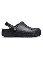 Zueco-Unisex-Baya-Lined-Clog-Negro-Crocs