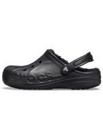 Zueco-Unisex-Baya-Lined-Clog-Negro-Crocs