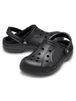 Zueco-Unisex-Baya-Lined-Clog-Negro-Crocs
