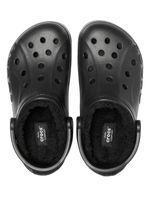 Zueco-Unisex-Baya-Lined-Clog-Negro-Crocs