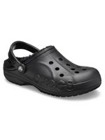 Zueco-Unisex-Baya-Lined-Clog-Negro-Crocs