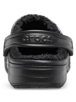 Zueco-Unisex-Baya-Lined-Clog-Negro-Crocs