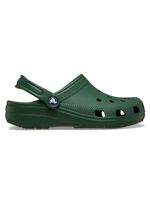 Zueco-Unisex-Classic-Clog-Verde-Oscuro-Crocs