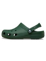 Zueco-Unisex-Classic-Clog-Verde-Oscuro-Crocs