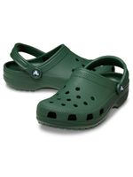 Zueco-Unisex-Classic-Clog-Verde-Oscuro-Crocs