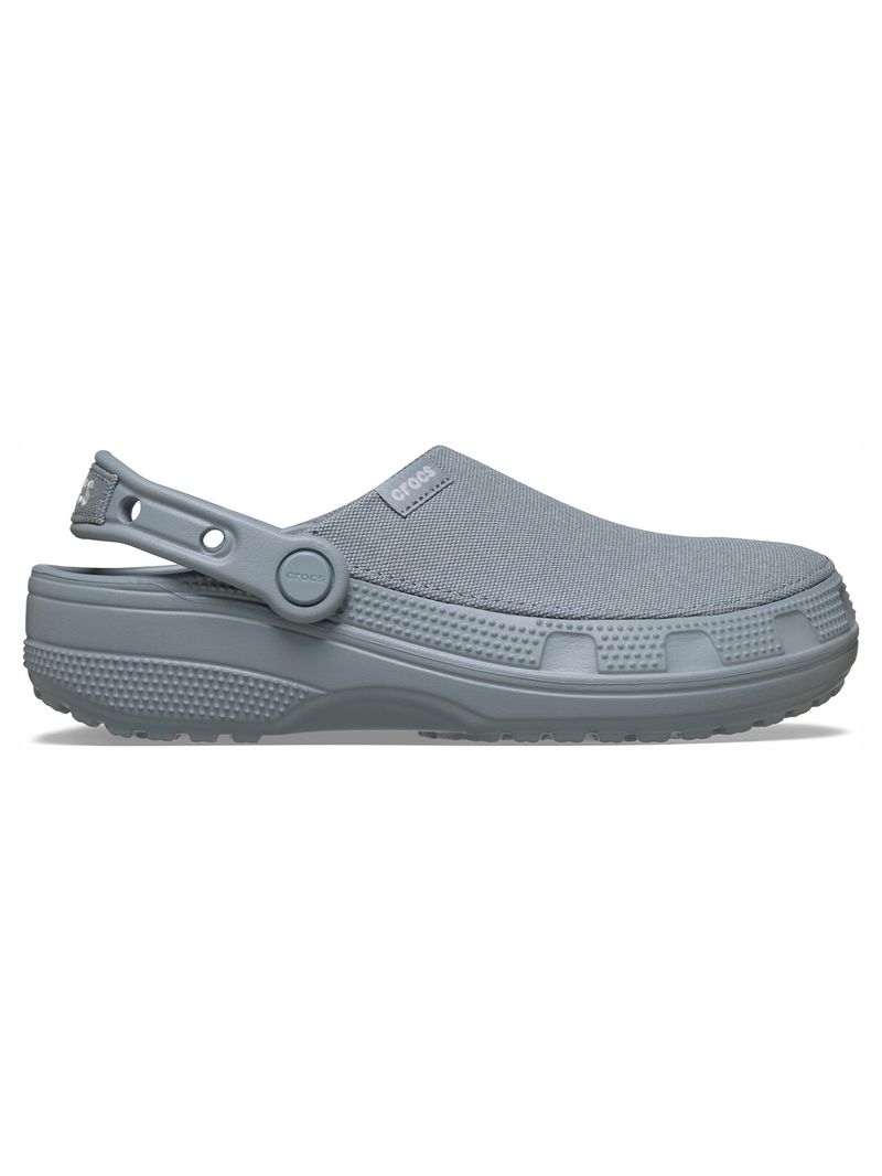 Zueco-Unisex-Classic-Crafted-Clog-Gris-Azulado-Crocs