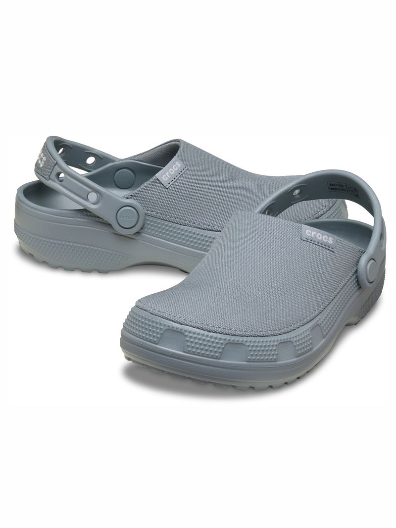 Zueco-Unisex-Classic-Crafted-Clog-Gris-Azulado-Crocs