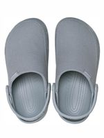 Zueco-Unisex-Classic-Crafted-Clog-Gris-Azulado-Crocs