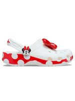 Zueco-Unisex-Minnie-Mouse-Clog-Blanco-Crocs