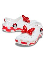 Zueco-Unisex-Minnie-Mouse-Clog-Blanco-Crocs