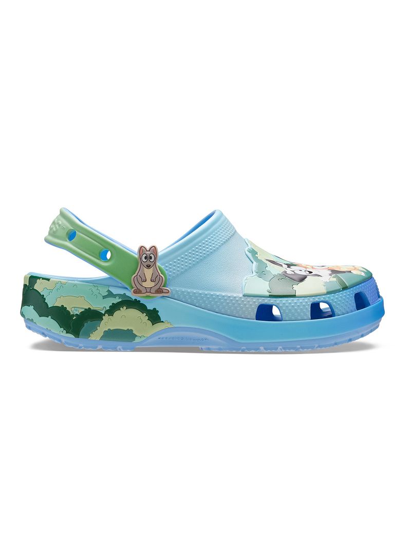 Zueco-Niños-Pequeños-Bluey-Multi-Clog-T-Crocs