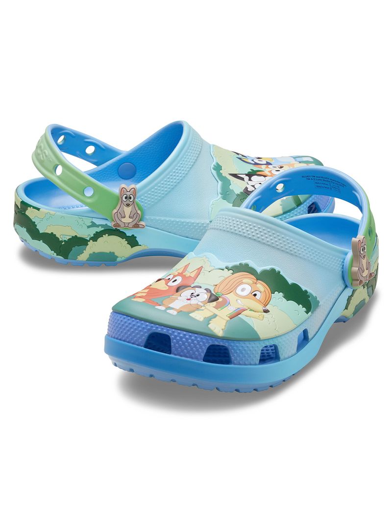 Zueco-Niños-Pequeños-Bluey-Multi-Clog-T-Crocs
