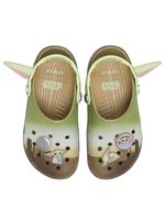 Zueco-Niños-Grandes-Star-Wars-Grogu-Clog-Verde-Crocs