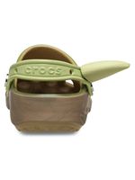 Zueco-Niños-Grandes-Star-Wars-Grogu-Clog-Verde-Crocs