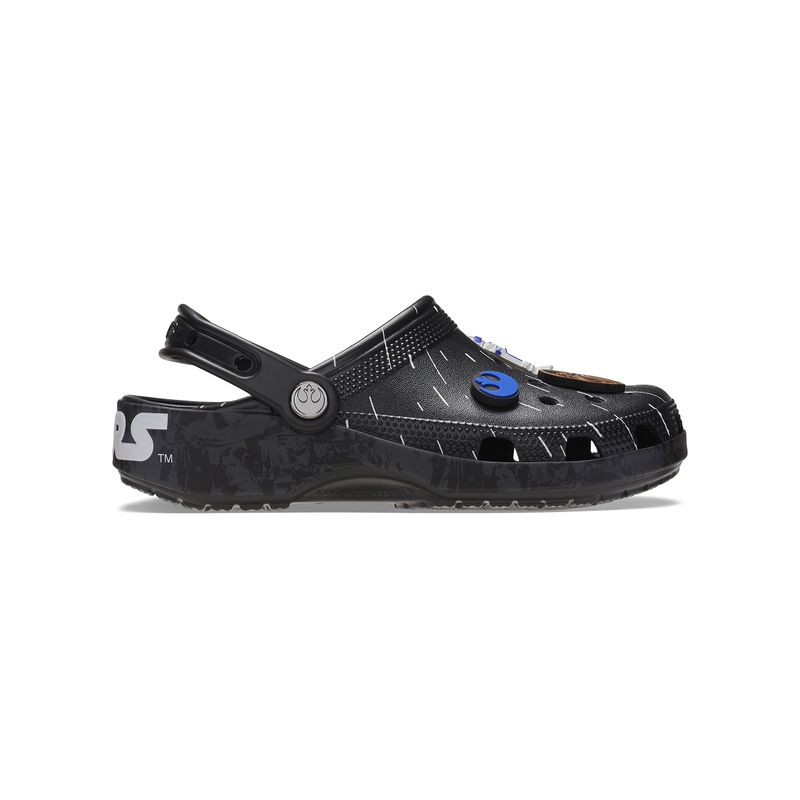 Zueco-Unisex-Star-Wars-HyperSpace-Negro-Crocs