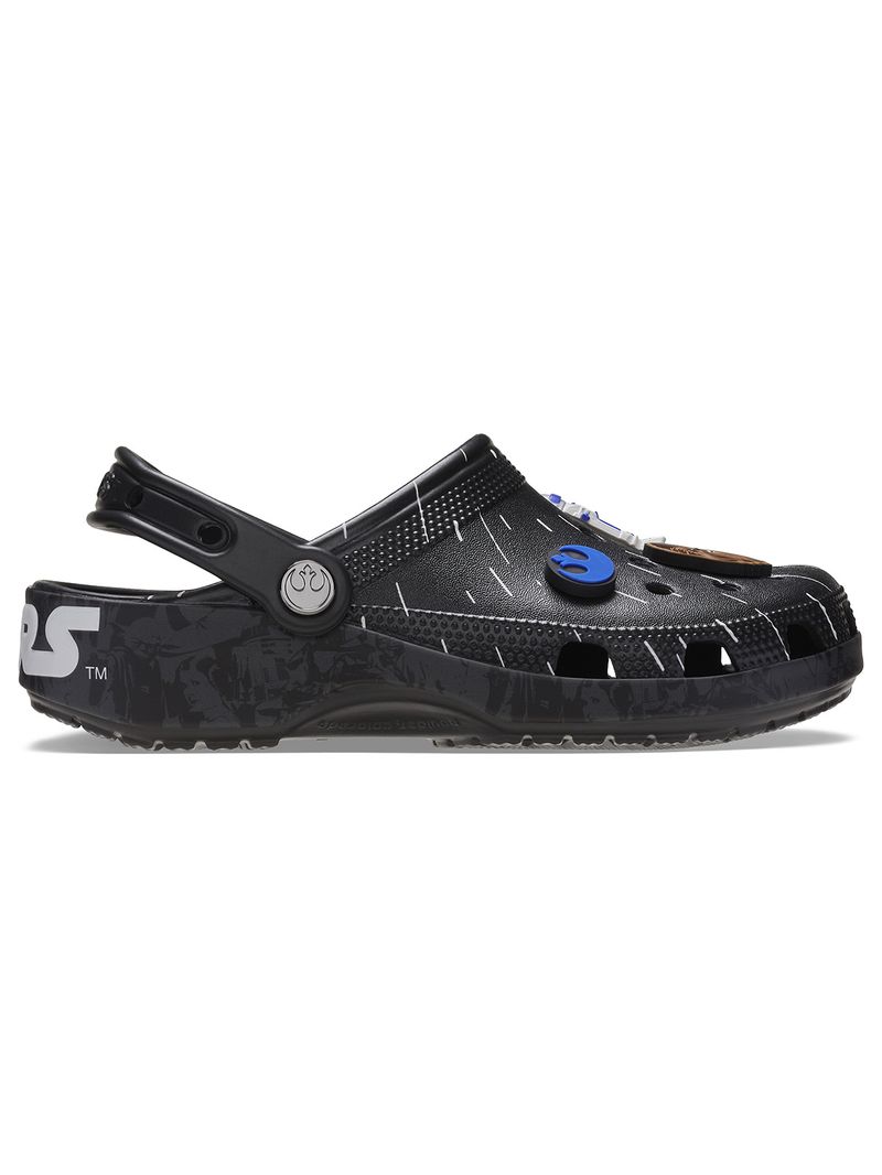 Zueco-Unisex-Star-Wars-HyperSpace-Negro-Crocs