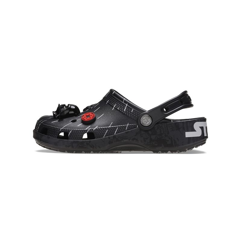 Zueco-Unisex-Star-Wars-HyperSpace-Negro-Crocs