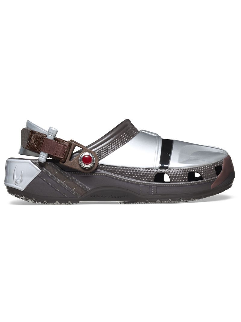 Zueco-Unisex-Star-Wars-Mandalorian-Gris-Crocs