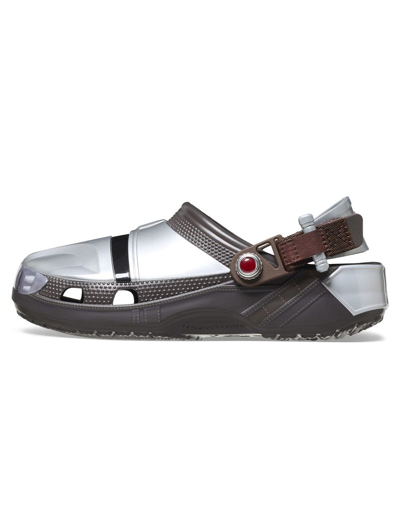 Zueco-Unisex-Star-Wars-Mandalorian-Gris-Crocs