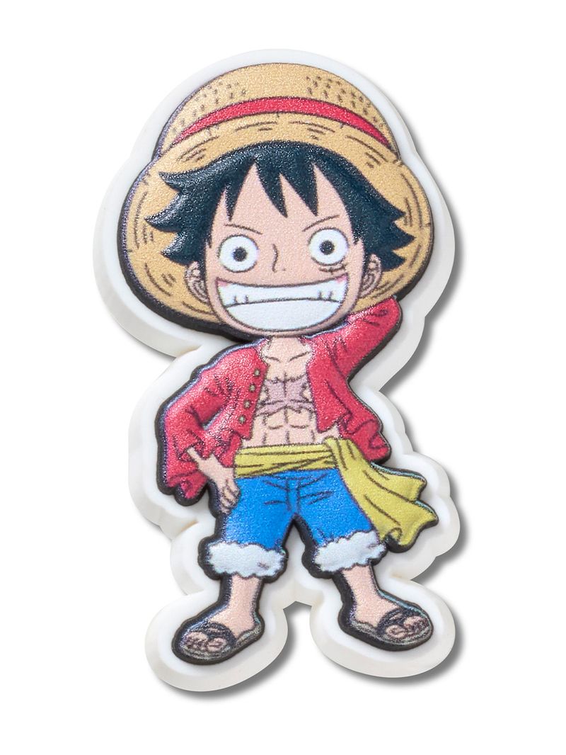 Jibbitz-One-Piece-Luffy-Multicolor-Crocs