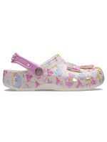 Zueco-Mujer-Hello-Kitty-Clog-Blanco-Crocs