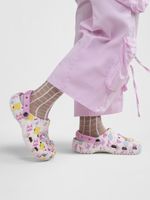 Zueco-Mujer-Hello-Kitty-Clog-Blanco-Crocs