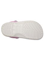 Zueco-Mujer-Hello-Kitty-Clog-Blanco-Crocs