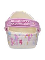 Zueco-Mujer-Hello-Kitty-Clog-Blanco-Crocs