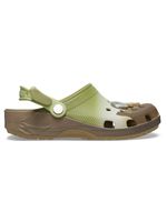 Zueco-Unisex-Star-Wars-Grogu-Clog-Verde-Crocs
