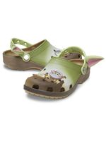 Zueco-Unisex-Star-Wars-Grogu-Clog-Verde-Crocs