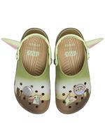 Zueco-Unisex-Star-Wars-Grogu-Clog-Verde-Crocs