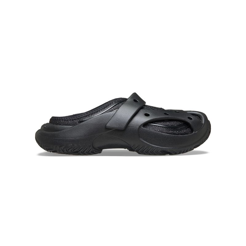 Zueco-Mujer-Caged-Mule-Negro-Crocs
