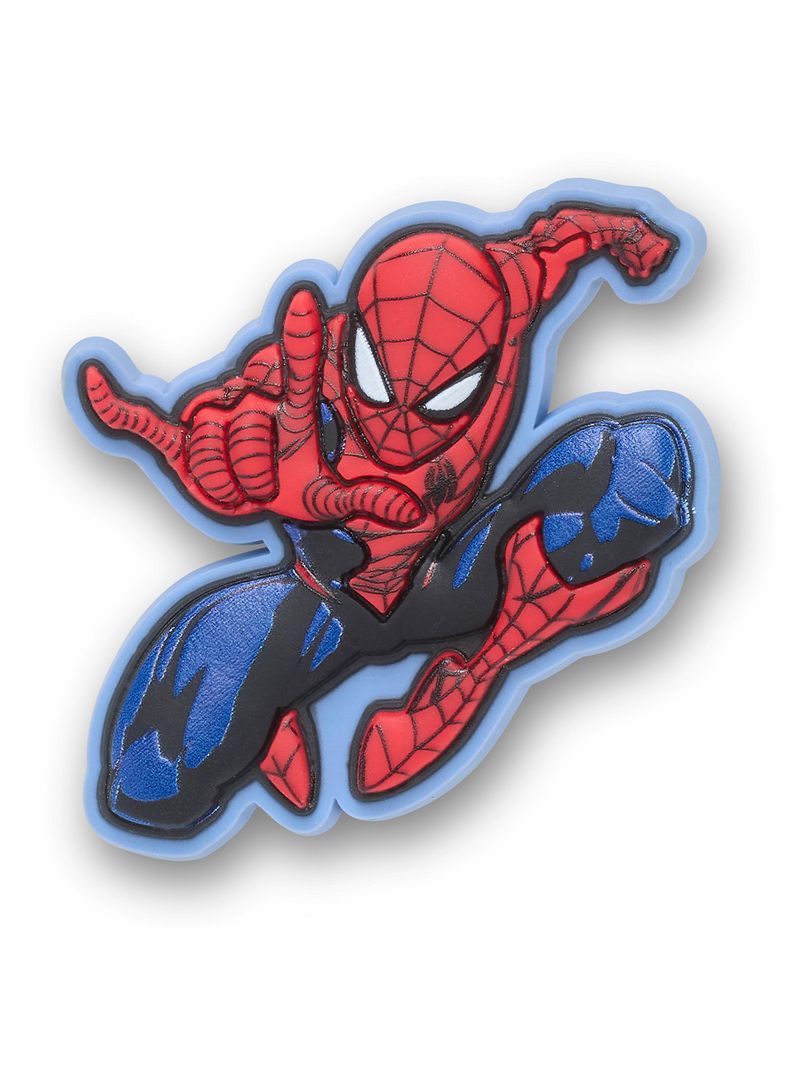 Jibbitz-Spiderman-Rojo-Crocs