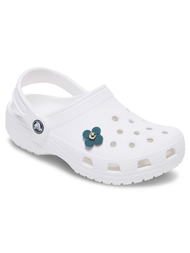 Jibbitz-Flor-Azul-Retro-Crocs