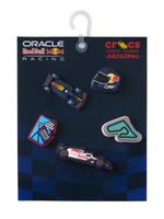 Jibbitz-Oracle-Redbull-5-Pack-Gris-Crocs