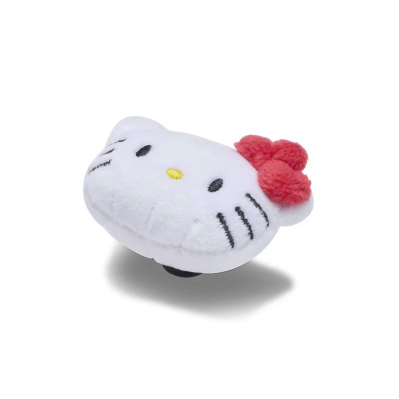Jibbitz-Peluche-Hello-Kitty-Blanco-Crocs