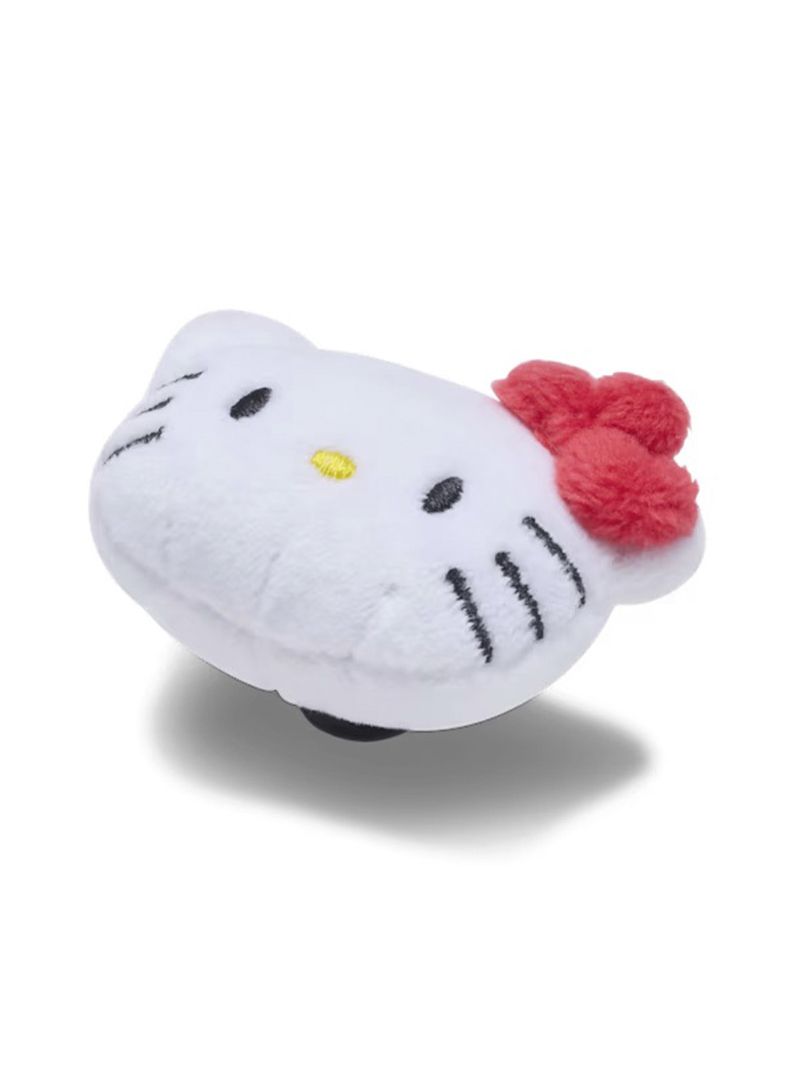 Jibbitz-Peluche-Hello-Kitty-Blanco-Crocs