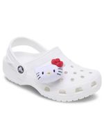 Jibbitz-Peluche-Hello-Kitty-Blanco-Crocs
